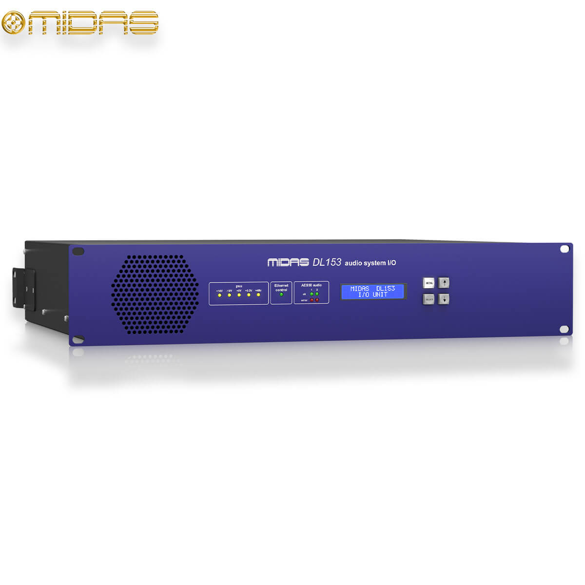 MIDAS DL153 Stage Box 16 line input 8 Line Output